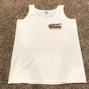 vintage water sports tank top